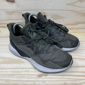 Adidas AlphaBounce Beyond Night Cargo Running Shoes Sneakers BW1247 Men's Sz 7.5